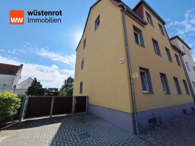 Lutherstadt Wittenberg. Gemütliches Wohnen auf 87 m² über 2 Etagen mit herrlichem Ausblick.