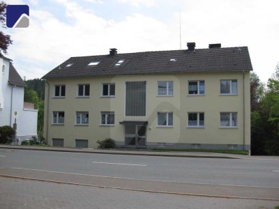 Halver-Oberbrügge: Gepflegte und gemütliche 2-Zimmer-Wohnung im Dachgeschoss