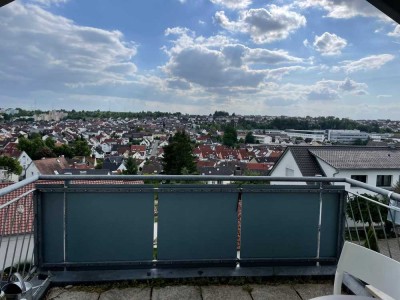 Schöne Aussichtslage