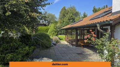 DAHLER - Familienfreundliches Landhaus in friedlicher Gartenidylle