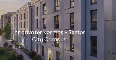 Modernes 1-Zimmerappartement - 3. OG - Seetor -Neubau 2023 - Einbauküche