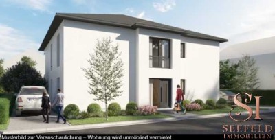 Moderne Erdgeschosswohnung | Barrierearm | KfW-40 | Neubau im 2-Familienhaus