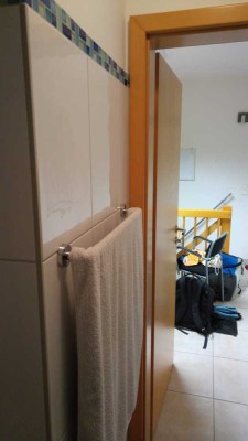 Geschmackvolle 1-Zimmer-Souterrain-Wohnung mit Einbauküche in Ottobrunn