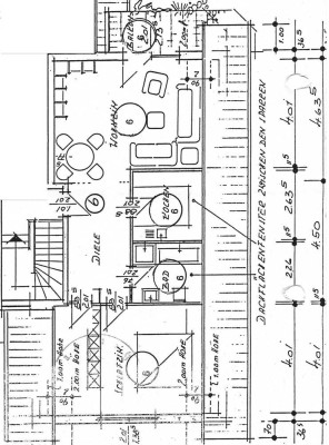 Schicke Dachgeschoß-Wohnung