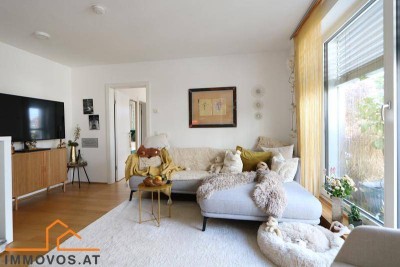 36 ! m2 Freiflächen mit Ausblick in ruhiger Grinzinger Grünlage: 2-Zimmer-Neubau mit optionalem Garagenplatz