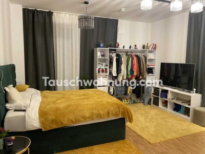 Tauschwohnung: Neubau 2024 1Zi gegen 2 Zi mit perfekter Umgebung