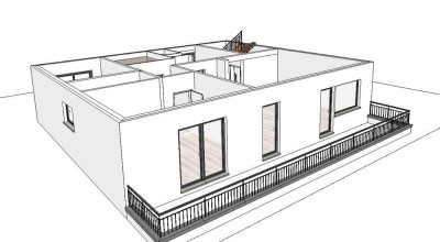 Gut geschnittene 4-Zimmer-Wohnung im modernisierten 3-Parteienhaus in bevorzugter Lage