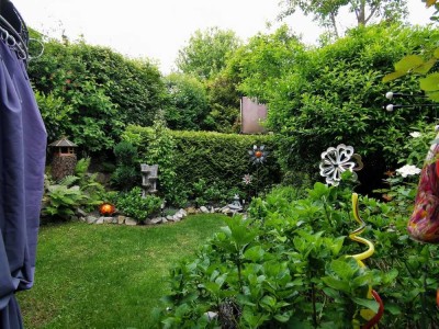 Deggendorf: Herrliche 1-Zi.-ETW m. eigenem Garten + Terrasse + TG-Stellplatz!