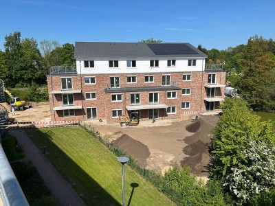 Seniorengerechte 2-Zimmer-Neubauwohnung in Altenholz-Stift