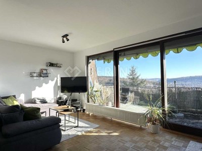 HELLE WOHNUNG MIT BALKON UND TOLLEM AUSBLICK | SIEGENER GIERSBERG