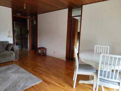 Möbilierte und gepflegte 2-Zimmer-Dachgeschosswohnung in Leinfelden-Echterdingen