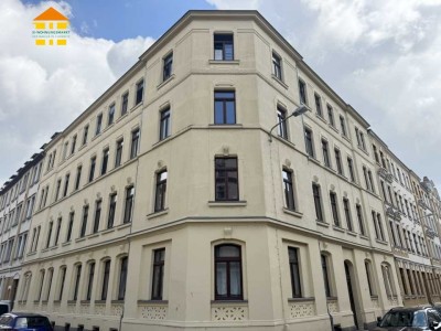 *KAPITALANLAGE in LEIPZIG: 2-Raum-Wohnung mit Balkon*