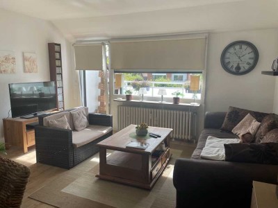 Dachgeschosswohnung mit Loggia in Trompet