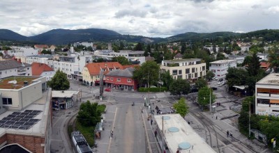 Panoramablick - 3 Zimmerwohnung mit Großbalkon direkt bei Hauptplatz-Andritz