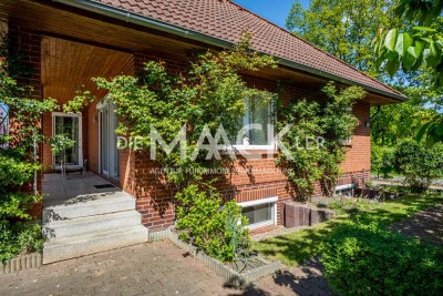 Familienfreundlicher Bungalow am Feldrand von Reppenstedt - 127 m² mit großem Keller
