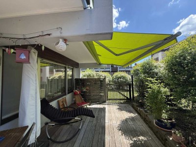 Ruhige und helle Wohnung mit großer Terrasse