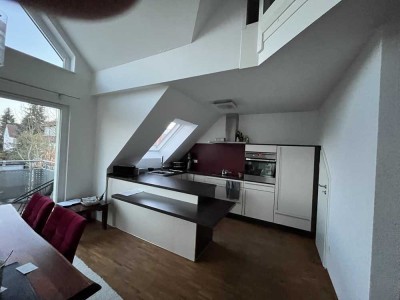 Gepflegte 4-Zimmer Maisonette in Schwäbisch Hall mit Balkon