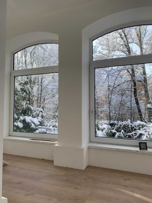 Exklusive 2-Zimmer-Wohnung mit eigenem Garten