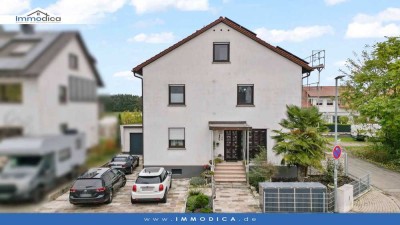 Modernisiertes 3-Familienhaus mit Feldblick & Solaranlage – Ihr Investment-Highlight!