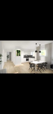 Neuwertige Wohnung mit zwei Zimmern sowie Balkon und EBK in Stuttgart