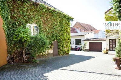 **STOP** viel Platz - gut aufgeteilt!