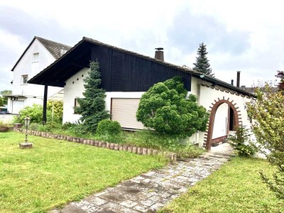 ++ Freistehender Bungalow (108m² Wfl.)  auf 900m² Grdst. in 67346 Speyer zu verkaufen! ++