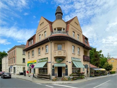Kleinzschachwitz: Balkon + Loggia + Abstellraum!
