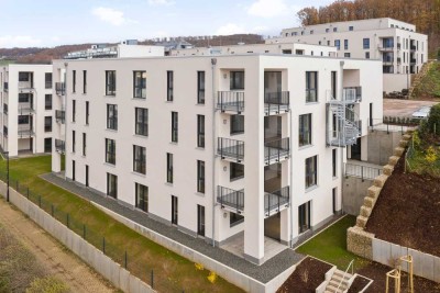 Gemütliche und exklusive 2 Zimmer-Wohnung mit Balkon und EBK