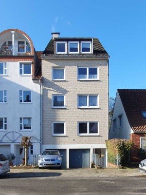 Sanierte 3-Zimmer-Wohnung mit Garten in Schwachhausen