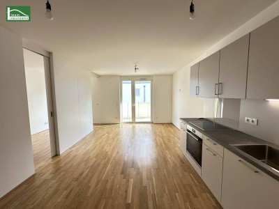 POG 81 - Smart geschnittene 3-Zimmer Wohnung mit Abstellraum in Ruhelage nahe Gewerbepark Stadlau und Kagraner Platz! Ab September 2025