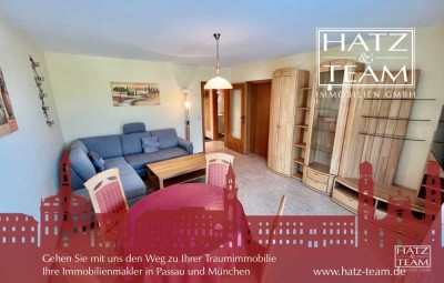 Lichtdurchflutete 2-Zimmer-Wohnung mit großzügigem Balkon im schönen Vilshofen!