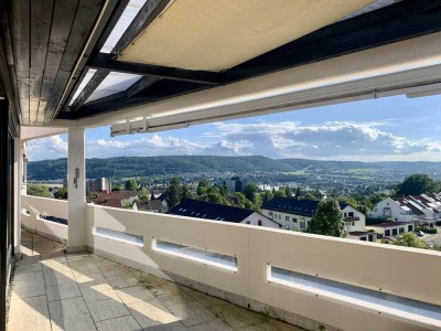 Großzügiges Penthouse mit traumhafter Aussicht von Privat