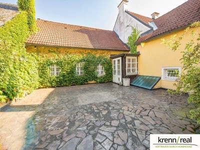 Neuer Preis! Historisches Anwesen mit Sommerhaus und Gartenparadies