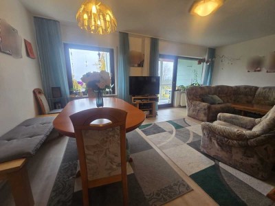 4-Zimmer-Wohnung mit Traumaussicht auf dem Sulgen zu verkaufen