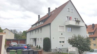 Top helle 2 Zi. Whg. mit großem Balkon und super Schnitt