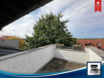 Zentrales Wohnglück: Stilvolle Dachgeschoss-Wohnung am Neuen Markt