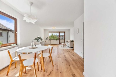 sofort einziehen: helle 3 Zimmer mit Südbalkon - neu renoviert
