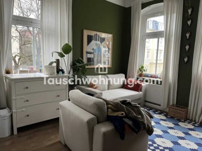 Tauschwohnung: 2 Zimmer Altbauwohnung am Waldpark
