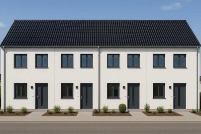 Neubau Reihenhaus oder DHH - auf Traum-Grundstück bei Braunschweig geplant