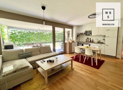 Gepflegte, neuwertige 2-Zimmer-Gartenwohnung in ruhiger Lage in Dornbirn