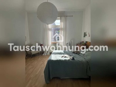 Tauschwohnung: Schöner Altbau im Nordend