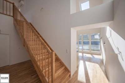 ** DG-Maisonette Wohnung mit Terrasse &amp; WOW-Effekt in bester Innenstadtlage - SALZGRIES - Zweitbezug **