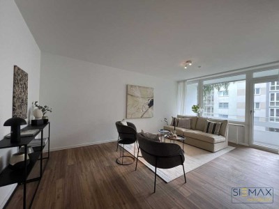 Gepflegte 2-Zimmer-Wohnung mit Loggia in Neufahrn
