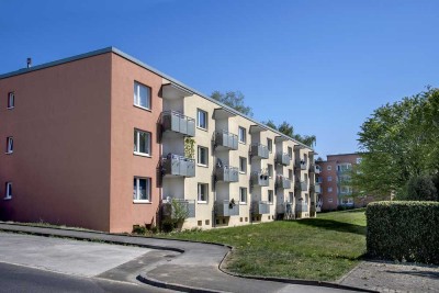Tolle Aufteilung mit Kinderzimmer und Balkon