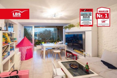 modernisierte 4-Zimmer Terrassenwohnung mit Garage