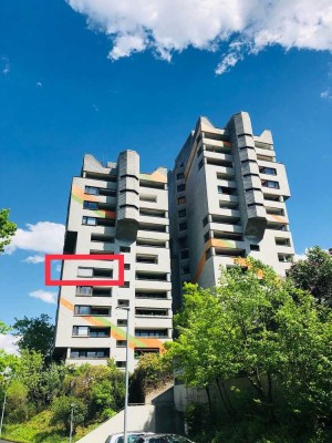 CYRIL HEYNE REAL ESTATE präsentiert: Großzügige 4Zi. Whg mit Weitblick ideal für Familien