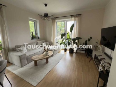 Tauschwohnung: Schöne 3 Raumwohnung im Leipziger Land