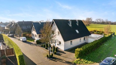 Freistehendes Einfamilienhaus. Komfort und dazu ein wunderschöner Garten