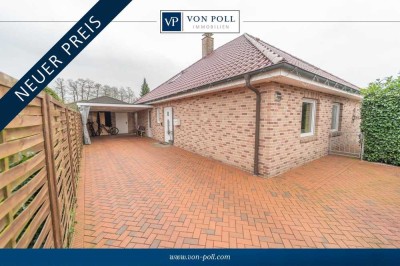 Ein Bungalow mit Pool für die große Familie in Veldhausen