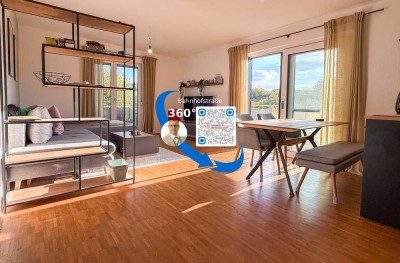 Moderne und altersgerechte Wohnung mit großzügiger Dachterrasse!